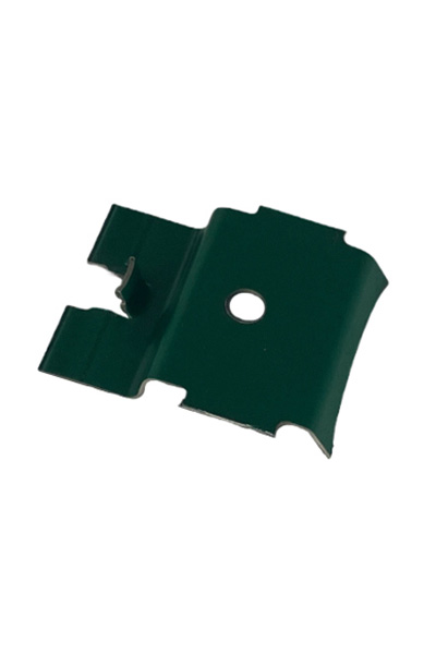 Clips de fixation inox pour feuillure