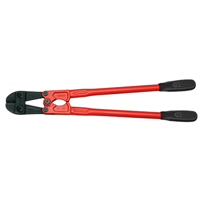 Coupe-boulons à bras tubulaires