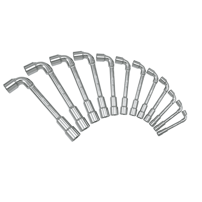 Jeu de 10 clés à pipes débouchées