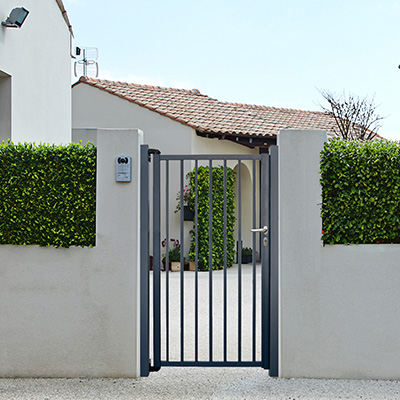 Portillon ajouré gris ou vert Queyrac