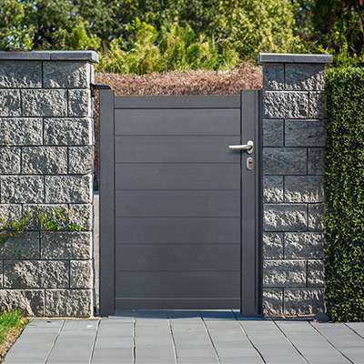 Portillon alu 1m60 Vertheuil