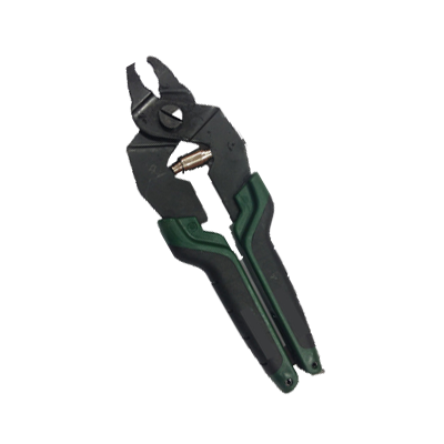 Pince agrafe grillage – Poteau LUX